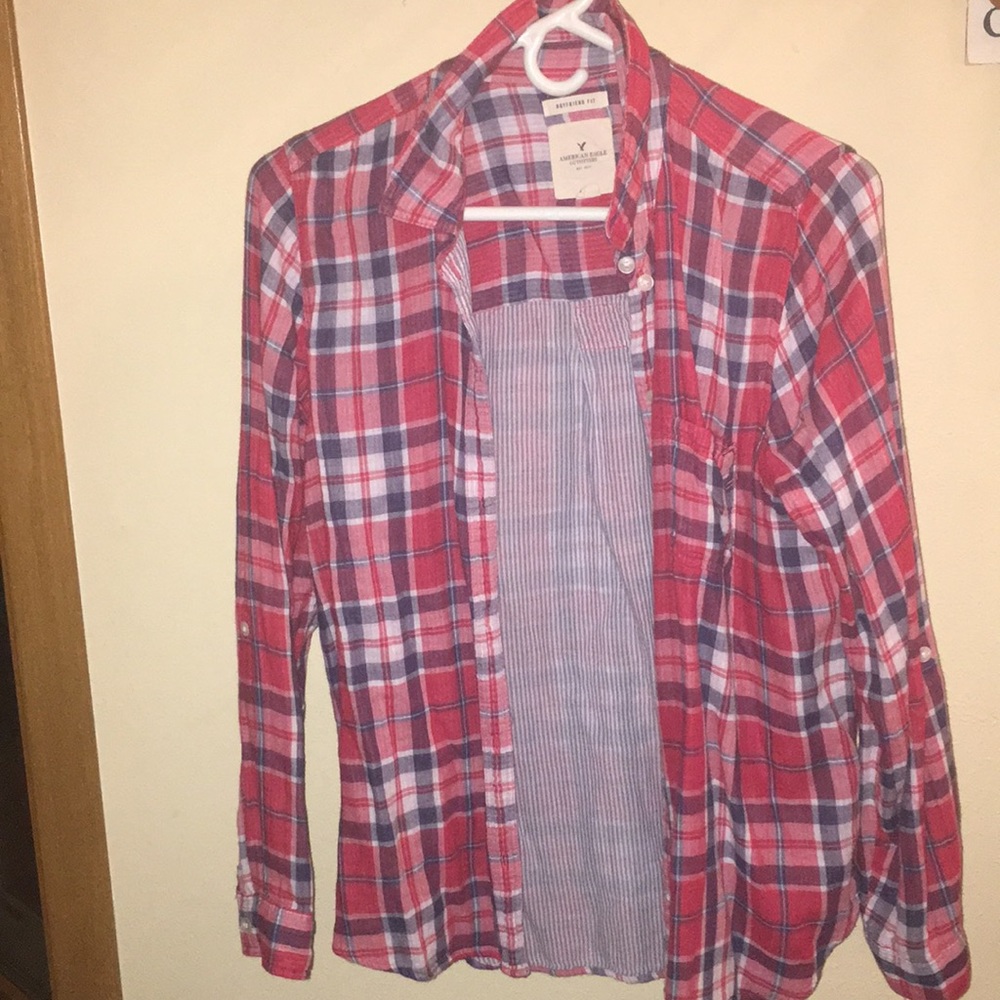 American Eagle Flannel